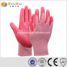 13 gauge dipped palm warehouse gloves